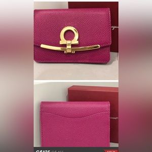 Ferragamo card holder